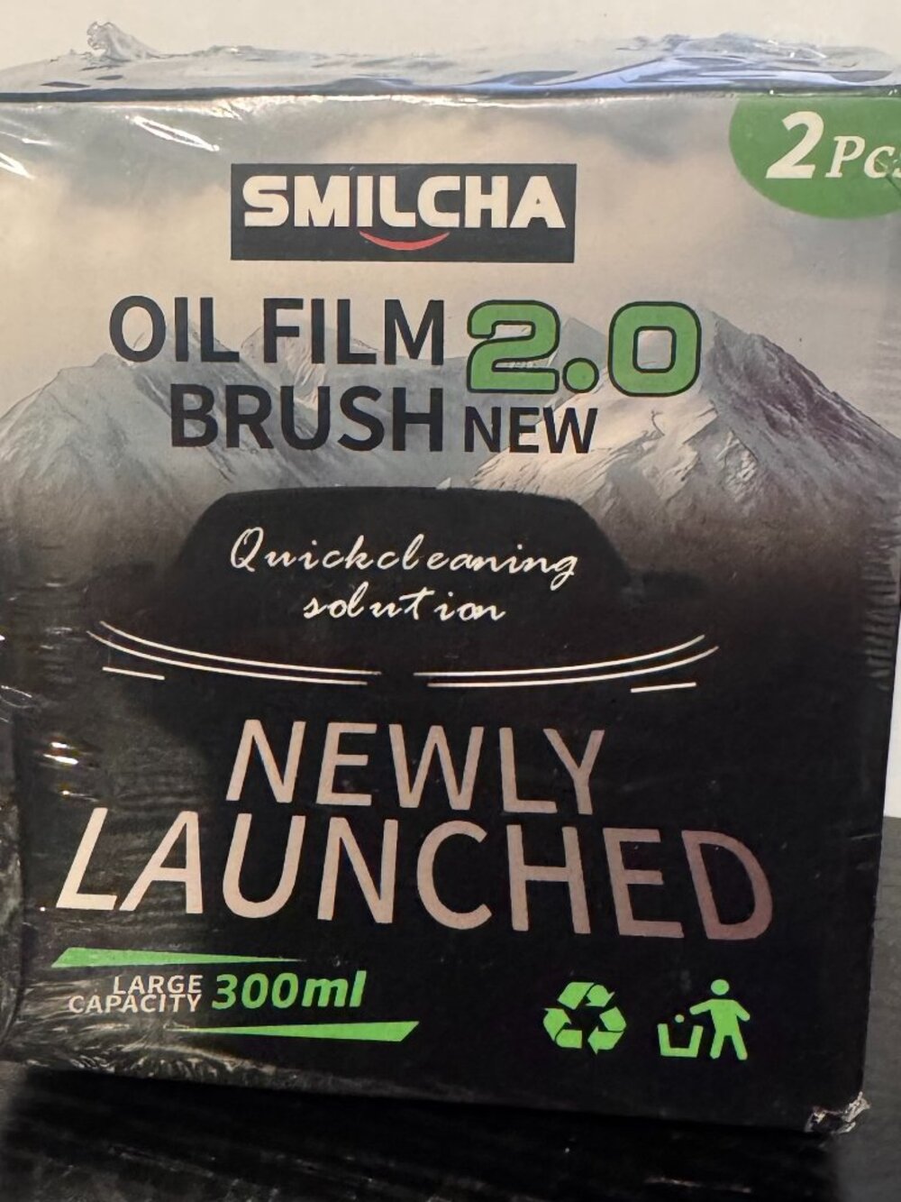 2025 New 2.0 Green Oil Film Wipe